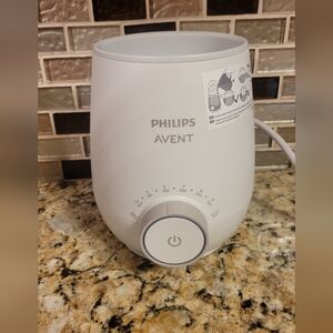 EUC Philips Avent Fast Baby Bottle Warmer with Smart Temperature Control